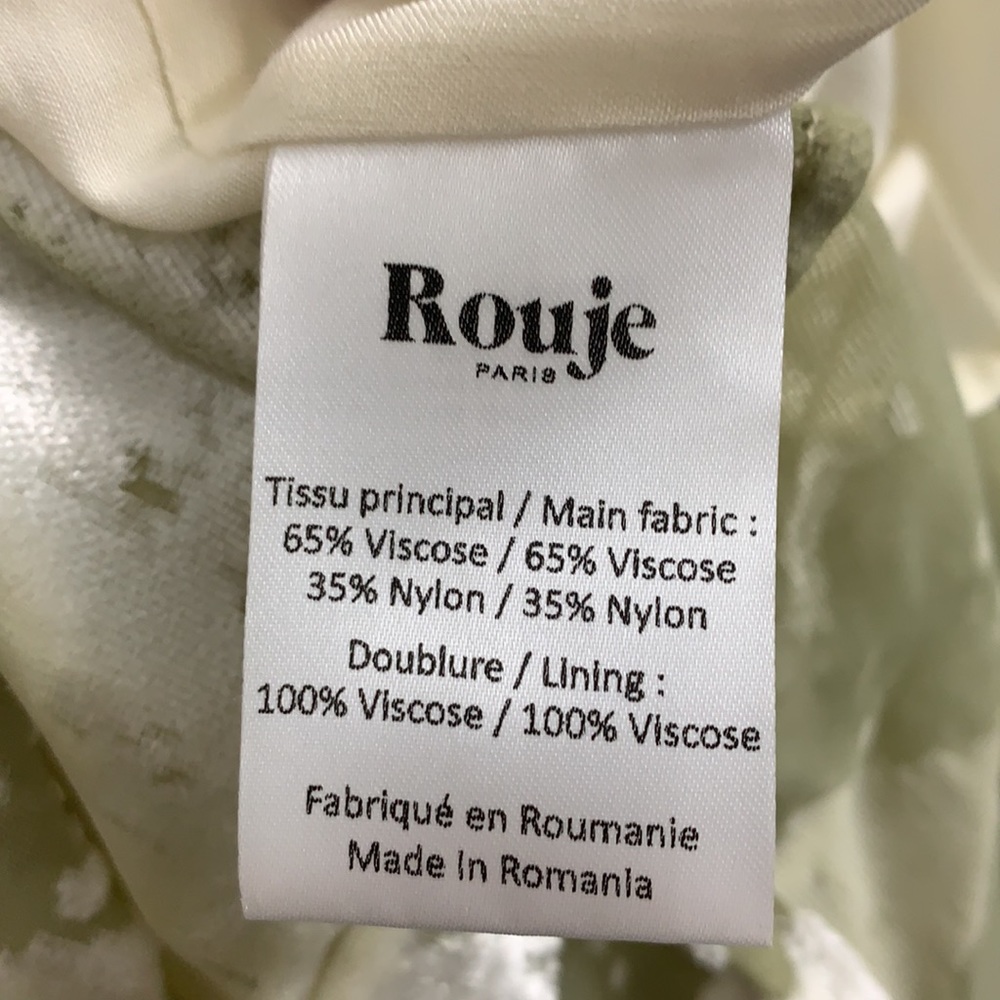 ✨HOST PICK✨ Rouje Apolline Velvet Mesh Dress - Picture 6 of 9
